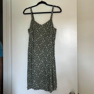 Old navy green summer dress